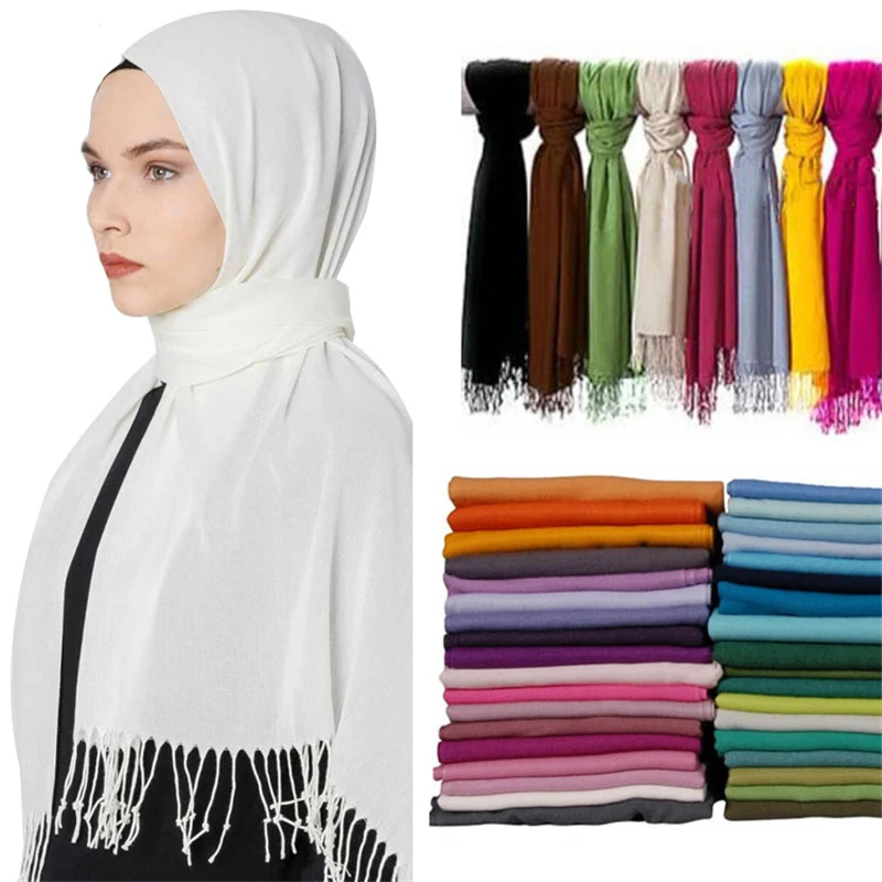 2019 summer women hijab scarf thin shawls and wraps lady solid female hijab stoles long cashmere pashmina foulard head scarves
2019 summer women hijab scarf thin shawls and wraps lady solid female hijab stoles long cashmere pashmina foulard head scarves