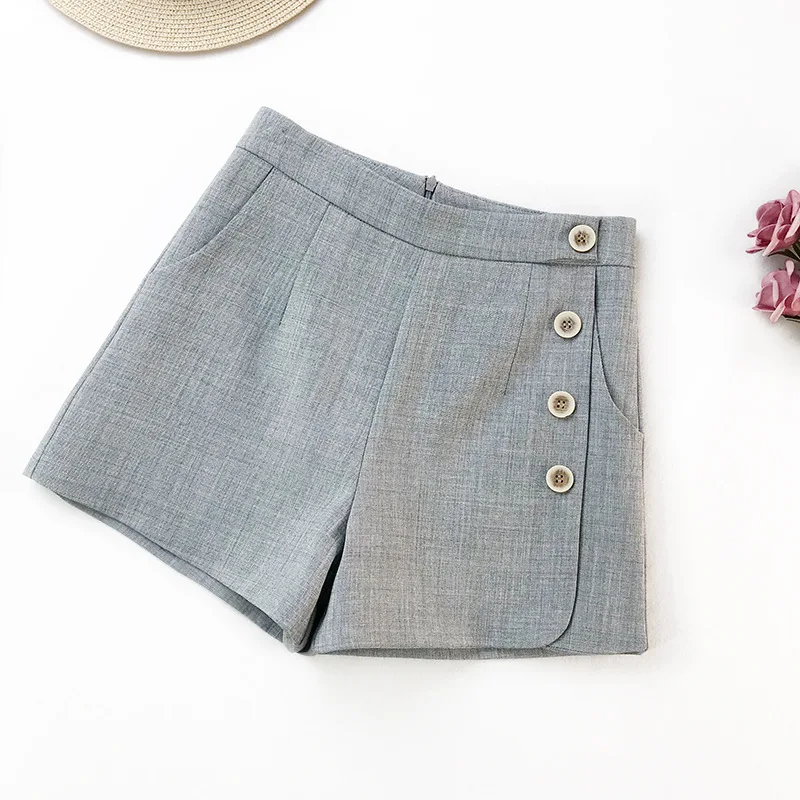 Summer Single Breasted Women Fashion Linen Shorts Thin Black High Waist Shorts Girl Summer Mini Sexy Tight Padded Shorts Hot
Summer Single Breasted Women Fashion Linen Shorts Thin Black High Waist Shorts Girl Summer Mini Sexy Tight Padded Shorts Hot