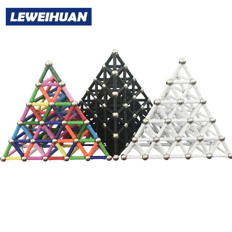 Colorful Magnetic Constructor Toys for Children Magnetic Block Building Designer Toy Metal Balls Magnet Toys Building Models
Colorful Magnetic Constructor Toys for Children Magnetic Block Building Designer Toy Metal Balls Magnet Toys Building Models