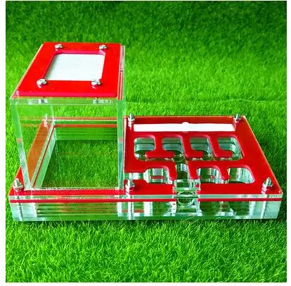 Transparent Ant Housing Nest Insect Cage Farms Feed Acrylic Display Trapezoid Box Ant Villa Small Pet Cages Kid Educational Toys
Transparent Ant Housing Nest Insect Cage Farms Feed Acrylic Display Trapezoid Box Ant Villa Small Pet Cages Kid Educational Toys