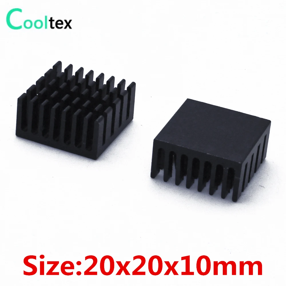 (10pcs/lot) 20x20x10mm Aluminum Heatsink Radiator Cooler heat sink For Electronic Chip IC Cooling 100% New
(10pcs/lot) 20x20x10mm Aluminum Heatsink Radiator Cooler heat sink For Electronic Chip IC Cooling 100% New