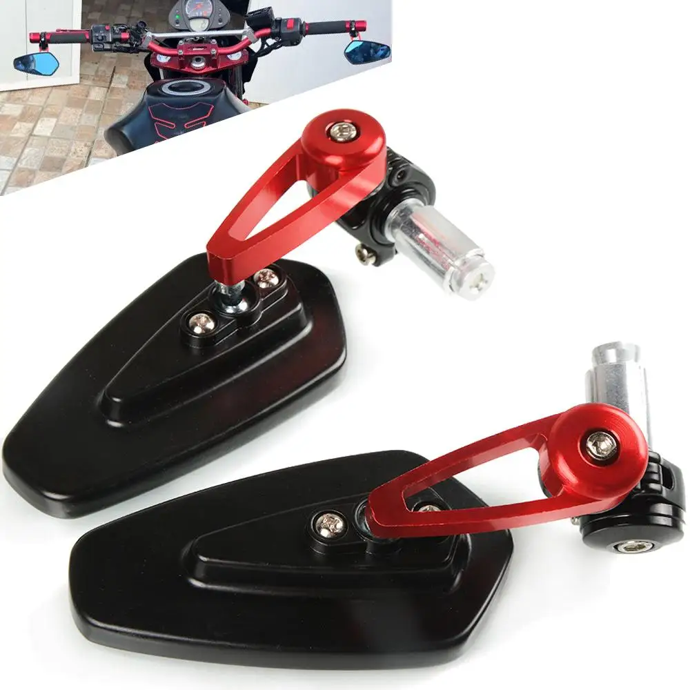 Motorcycle CNC Aluminum Rearview Handle Bar End 7/8" Mirrors for Ducati Multistrada 950 1100 1200 1200S 2010 2011 2012 2013 2014
Motorcycle CNC Aluminum Rearview Handle Bar End 7/8" Mirrors for Ducati Multistrada 950 1100 1200 1200S 2010 2011 2012 2013 2014