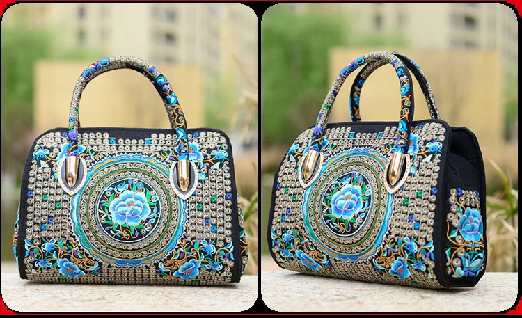 Sac à main tissu ethnique Sac à main tissu ethnique