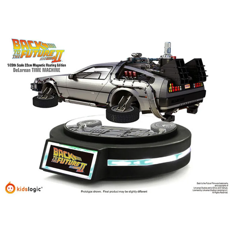 Movie "Back To The Future 2" Magnetic Levitation Time Car (Reprint), Ratio 1/20 PVC Action Figure Collection Model Toy WMQ
Movie "Back To The Future 2" Magnetic Levitation Time Car (Reprint), Ratio 1/20 PVC Action Figure Collection Model Toy WMQ