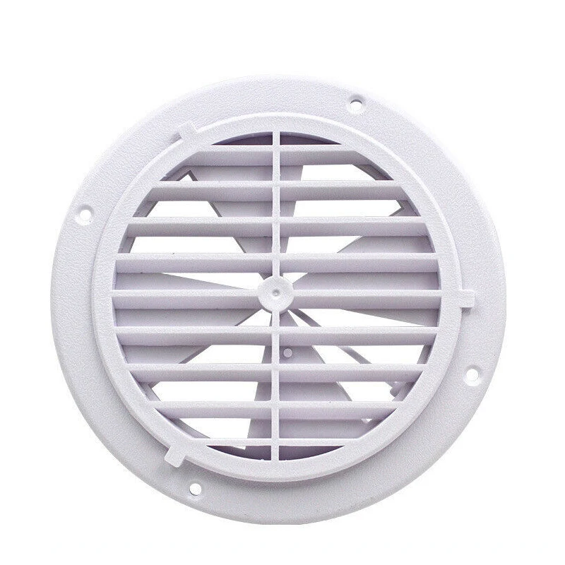 Circle Air Vent Grille Fly Screen Round Ducting Ventilation Cover PP plastic New with Windy leaf for RV Trailer Caravan Yacht
Circle Air Vent Grille Fly Screen Round Ducting Ventilation Cover PP plastic New with Windy leaf for RV Trailer Caravan Yacht