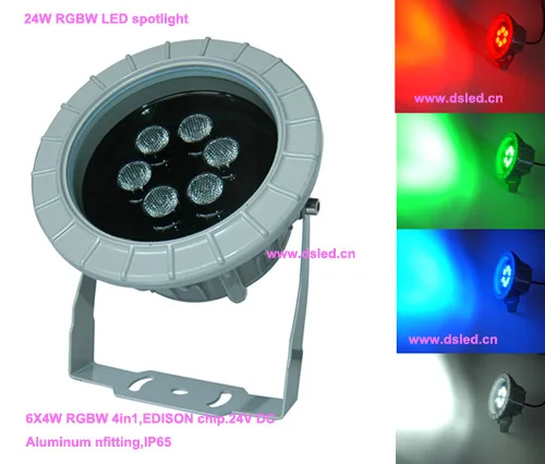 Free shipping by DHL,6pcs/set,CE,IP65,RGBW LED spotlight,RGBW LED projector light,DS-06-20-24W-RGBW, 6*4W RGBW 4in1,24V DC
Free shipping by DHL,6pcs/set,CE,IP65,RGBW LED spotlight,RGBW LED projector light,DS-06-20-24W-RGBW, 6*4W RGBW 4in1,24V DC