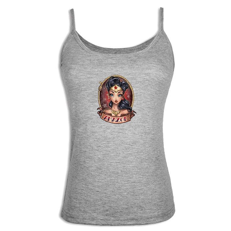 Wonder Woman Alice In Wonderland Star Wars The Force Awakens Resistance BB-8 Womens Ladies Sexy Vest Singlet Cotton Strappy
Wonder Woman Alice In Wonderland Star Wars The Force Awakens Resistance BB-8 Womens Ladies Sexy Vest Singlet Cotton Strappy