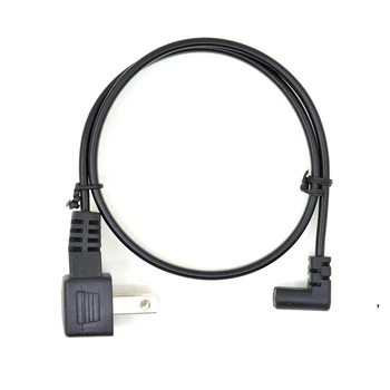 Japan JP 2pin Plug to IEC 60320 C7 Short Cord Digital Portable Conversion Power Cable 50cm Elbow Angled Design
Japan JP 2pin Plug to IEC 60320 C7 Short Cord Digital Portable Conversion Power Cable 50cm Elbow Angled Design