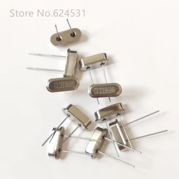 10pcs In-line passive crystal oscillator 33.868M 49S 33.8688MHZ HC-49S DIP 2P resonator
10pcs In-line passive crystal oscillator 33.868M 49S 33.8688MHZ HC-49S DIP 2P resonator