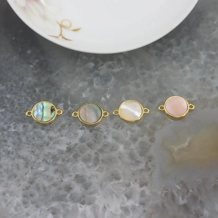 5pcs/lot Flat Round Connector 12mm Rainbow Abalone Shell Earrings Bulk,Natural Black/Pink/White Shell Pendants Necklace Charms
5pcs/lot Flat Round Connector 12mm Rainbow Abalone Shell Earrings Bulk,Natural Black/Pink/White Shell Pendants Necklace Charms