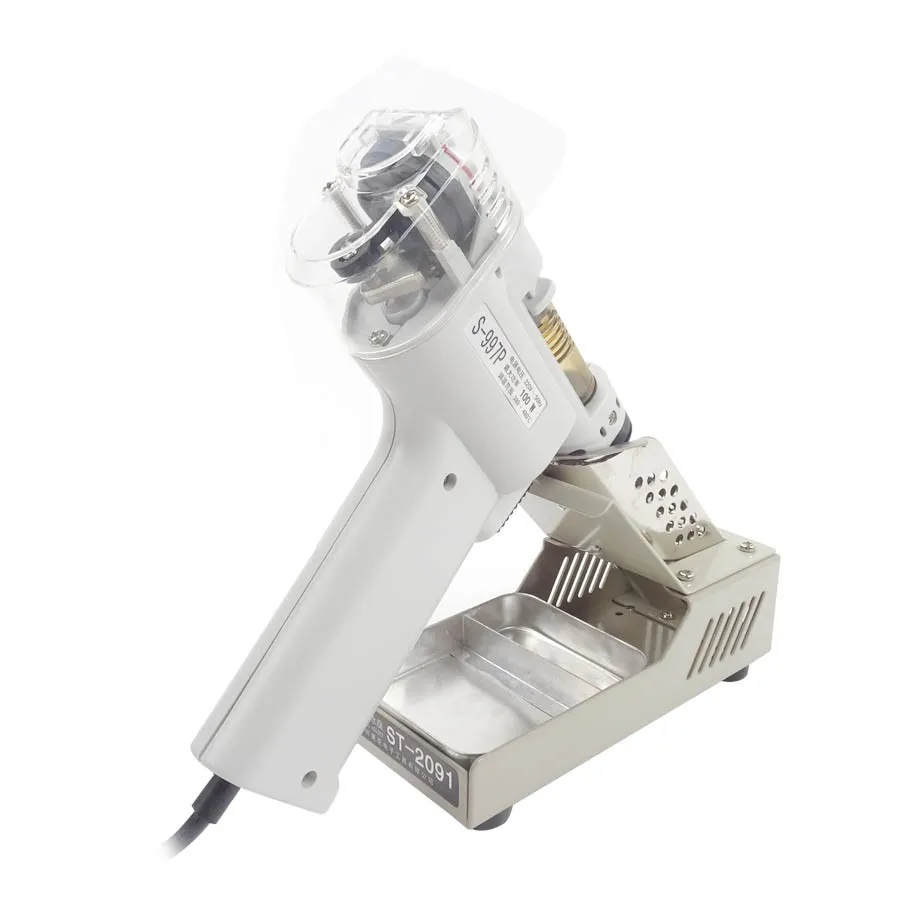 110/220V 100W S-997P Electric Vacuum Pump Solder Sucker Desoldering Gun Soldering Iron 
110/220V 100W S-997P Electric Vacuum Pump Solder Sucker Desoldering Gun Soldering Iron