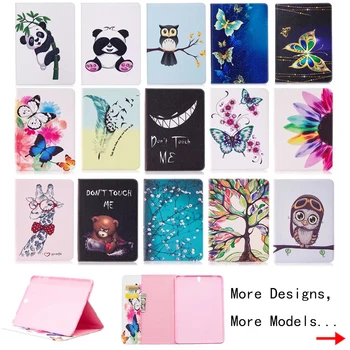 For Coque Samsung Galaxy Tab S3 9.7 T820 SM-T825 Case Cute Panda Owl Printed Folio Flip PU Leather Soft cover Tablet Kids Case
For Coque Samsung Galaxy Tab S3 9.7 T820 SM-T825 Case Cute Panda Owl Printed Folio Flip PU Leather Soft cover Tablet Kids Case