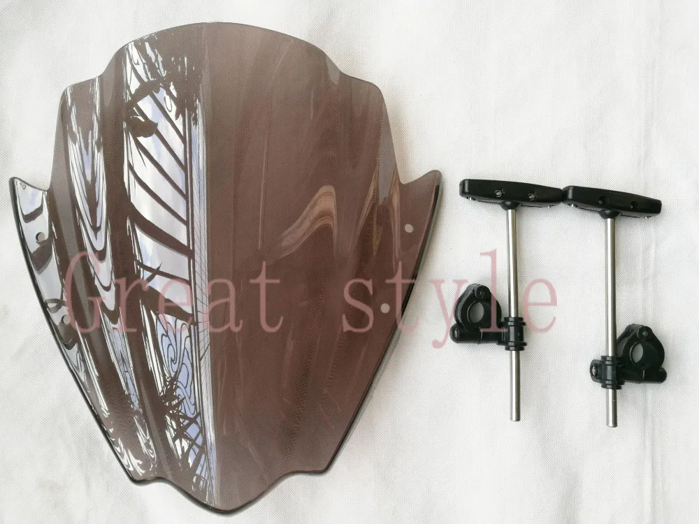 For Suzuki GSR600 GSR400 GSR 400 600 2006-2015 GW250 GW 250 2012-2015 motorbike Street Bikes Handlebars Windshield WindScreen
For Suzuki GSR600 GSR400 GSR 400 600 2006-2015 GW250 GW 250 2012-2015 motorbike Street Bikes Handlebars Windshield WindScreen