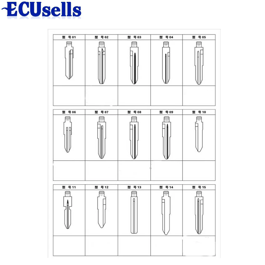 10 PCS, 01-15# Metal Blank Uncut Flip KD Remote Key Blade 01#,02#,03#,04#,05#,06#,07#,08#,09#,10#,11#,12#,13#,14#,15#
10 PCS, 01-15# Metal Blank Uncut Flip KD Remote Key Blade 01#,02#,03#,04#,05#,06#,07#,08#,09#,10#,11#,12#,13#,14#,15#