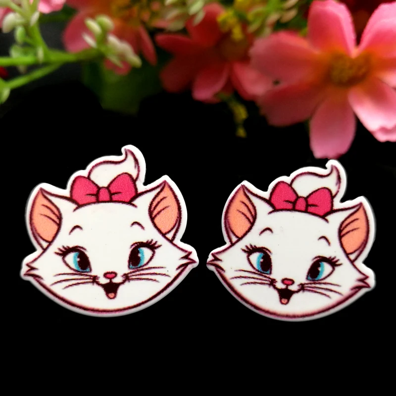 40pcs/Lot 21x23mm Mini Lovely Cat Planar Resins Cabochons Flatback Embellishment Party Decor Flat Back Resin Hair Bow Center
40pcs/Lot 21x23mm Mini Lovely Cat Planar Resins Cabochons Flatback Embellishment Party Decor Flat Back Resin Hair Bow Center