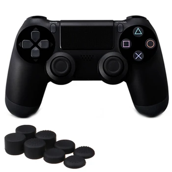 8Pcs Heightened Soft Silicone Anti-Slip Thumb Grip Stick Cap Cover Case Skin for Sony Play Station 4 PS 4 PS4 Accessory
8Pcs Heightened Soft Silicone Anti-Slip Thumb Grip Stick Cap Cover Case Skin for Sony Play Station 4 PS 4 PS4 Accessory