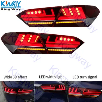 FREE SHIPPING-King Way- Pair LED Taillight For 2018 2019 Toyota Camry LED Clear Rear Lamps Assembly
FREE SHIPPING-King Way- Pair LED Taillight For 2018 2019 Toyota Camry LED Clear Rear Lamps Assembly