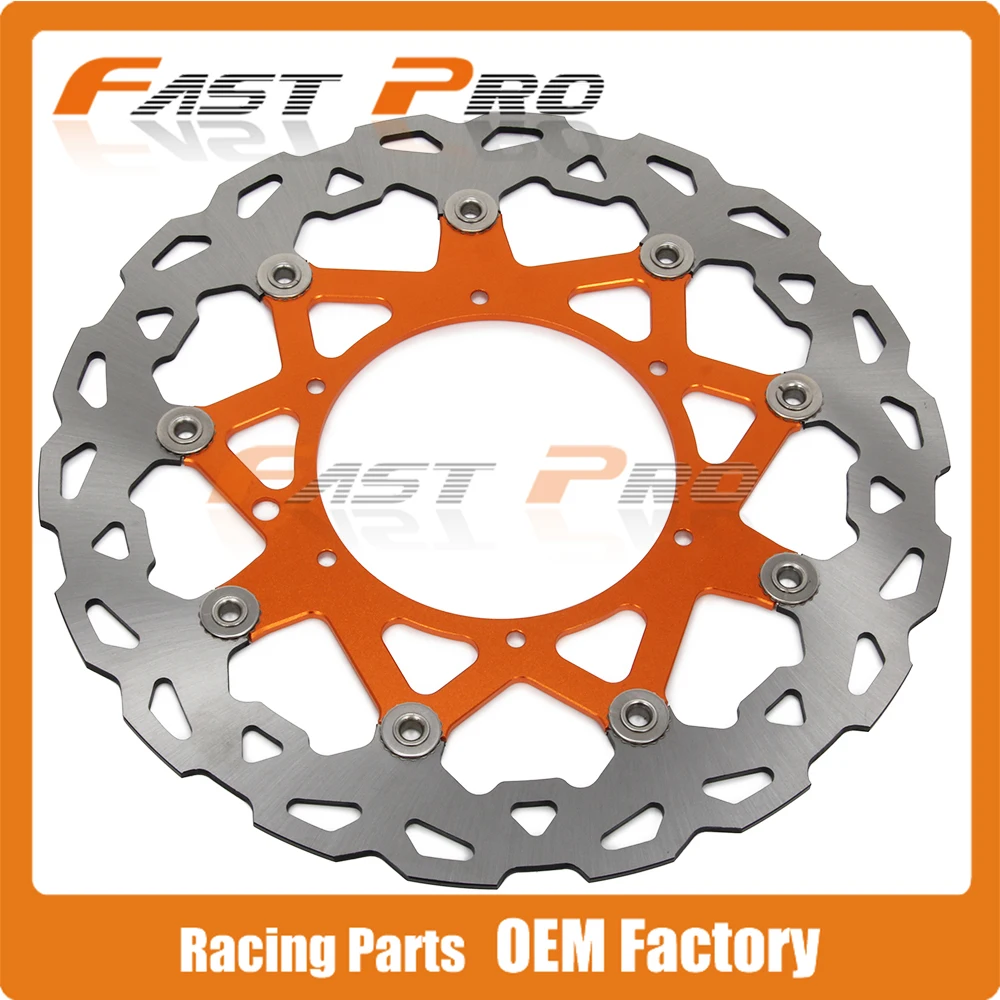 320MM Front Wavy Floating Brake Disc Rotor For KTM EXC SX SXS SXF XC XCW XCF MXC GS MX MXC EXCG LC4 SIX DAYS Enduro Supermoto
320MM Front Wavy Floating Brake Disc Rotor For KTM EXC SX SXS SXF XC XCW XCF MXC GS MX MXC EXCG LC4 SIX DAYS Enduro Supermoto