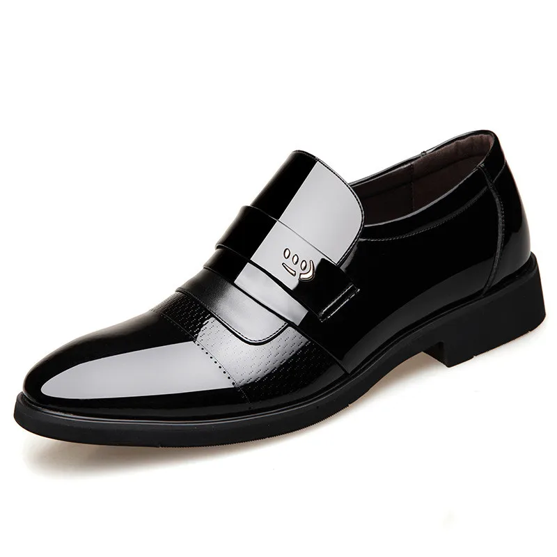 Men Dress Shoes Men Formal Flat Shoes Black Brown Breathable Slip On Men Business Office Shoes Plus Size 43 44
Men Dress Shoes Men Formal Flat Shoes Black Brown Breathable Slip On Men Business Office Shoes Plus Size 43 44