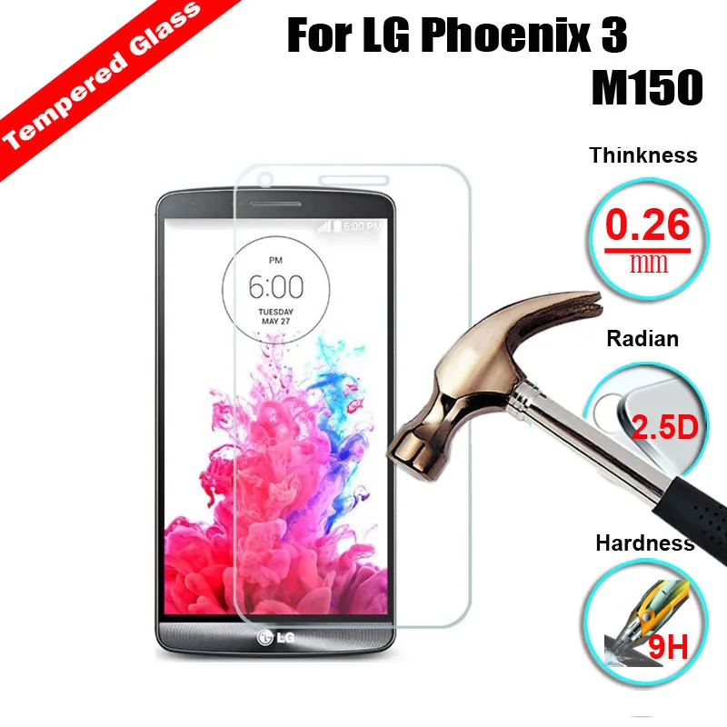 XSKEMP 2Pcs Screen Protector For LG Phoenix 3 M150 0.26mm 2.5D Ultra Clear Premium Tempered Glass Screen Protective Cover Film
XSKEMP 2Pcs Screen Protector For LG Phoenix 3 M150 0.26mm 2.5D Ultra Clear Premium Tempered Glass Screen Protective Cover Film