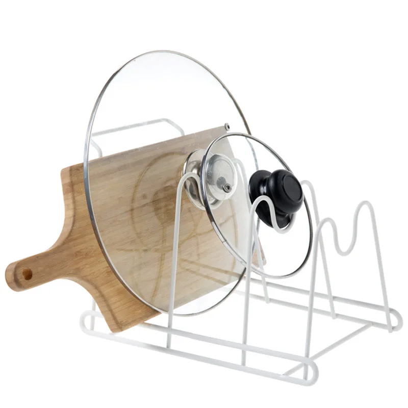 Multi-functional Vegetable Plate Rack Cutting Board Rack Pot Cover Rack Storage Holder Shelf Organizer
Multi-functional Vegetable Plate Rack Cutting Board Rack Pot Cover Rack Storage Holder Shelf Organizer