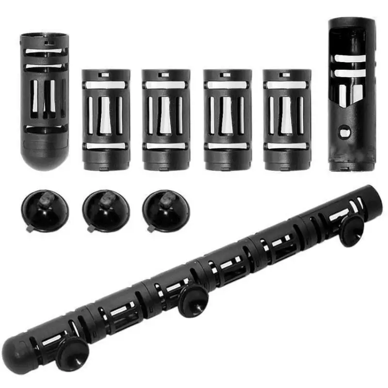 Plastic Fish Tank Water Heater Protective Case 6 Section Adjustable Length Heater Cover Aquarium Accessories Protect Fish Turtle
Plastic Fish Tank Water Heater Protective Case 6 Section Adjustable Length Heater Cover Aquarium Accessories Protect Fish Turtle