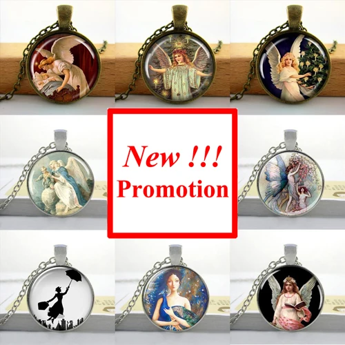 2017 New Fashion Glass Dome Pendant Guardian Angel necklace Pendant Baby Necklace Art Glass Necklace
2017 New Fashion Glass Dome Pendant Guardian Angel necklace Pendant Baby Necklace Art Glass Necklace