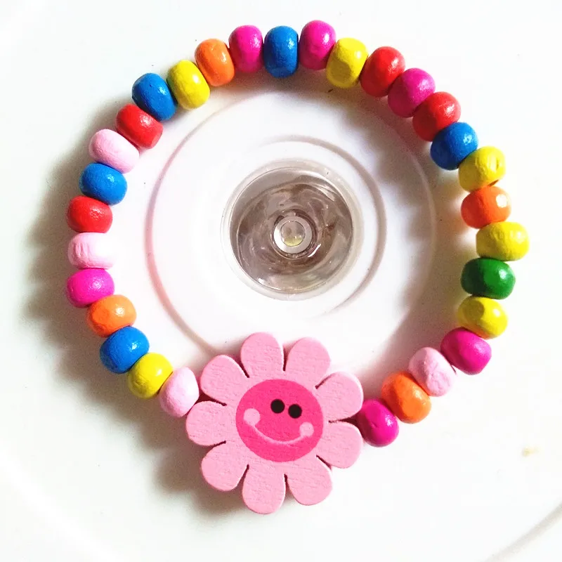 New Rainbow Color Wood Beads Bracelet Girl's Rabbit Bracelet Environmental Protection Gifts for Children's Day For Small Friend
New Rainbow Color Wood Beads Bracelet Girl's Rabbit Bracelet Environmental Protection Gifts for Children's Day For Small Friend