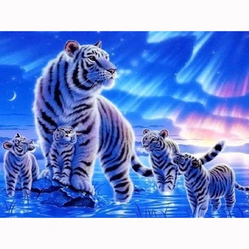 Full Rhinestone 5D DIY Diamond Painting Tiger Family In Water Embroidery Cross Stitch Painting Home Decor Christmas Gift KBL
Full Rhinestone 5D DIY Diamond Painting Tiger Family In Water Embroidery Cross Stitch Painting Home Decor Christmas Gift KBL