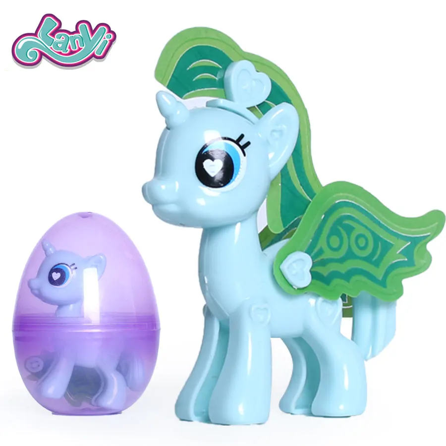 My little horses Cute DIY Rainbow Horse Model Doll With Comb Kids Toys Packaging is a lovely eggshell Action Figures Anime Toys
My little horses Cute DIY Rainbow Horse Model Doll With Comb Kids Toys Packaging is a lovely eggshell Action Figures Anime Toys