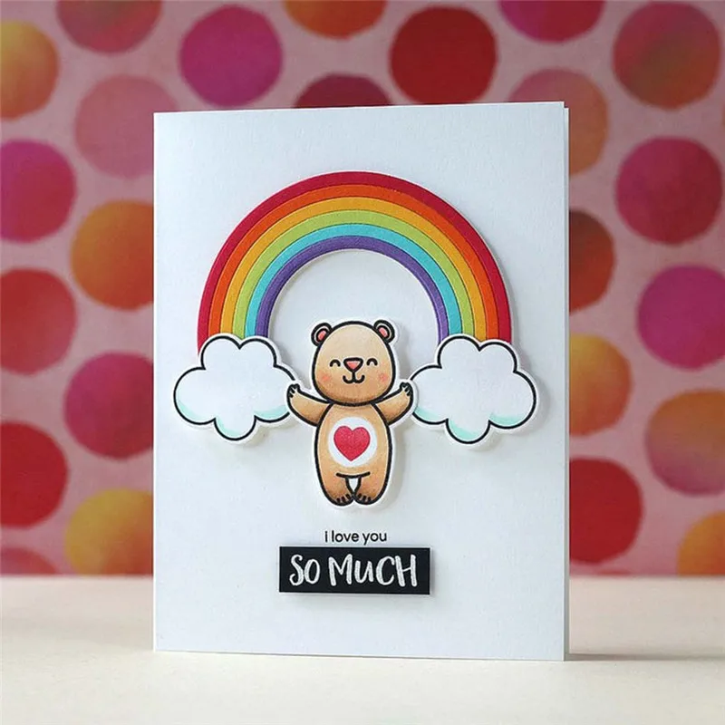 DiyArts Cute Bear Metal Cutting Dies Craft Dies Scrapbooking New 2018 Dies Cut Stamps Embossing Stencils Paper Cards Making
DiyArts Cute Bear Metal Cutting Dies Craft Dies Scrapbooking New 2018 Dies Cut Stamps Embossing Stencils Paper Cards Making