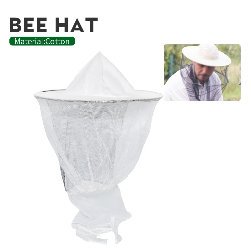 Beekeeping Hat Mosquito Bee Insect Net Veil Hat Face Head Neck Wrap Protector Beekeeping Tools
Beekeeping Hat Mosquito Bee Insect Net Veil Hat Face Head Neck Wrap Protector Beekeeping Tools