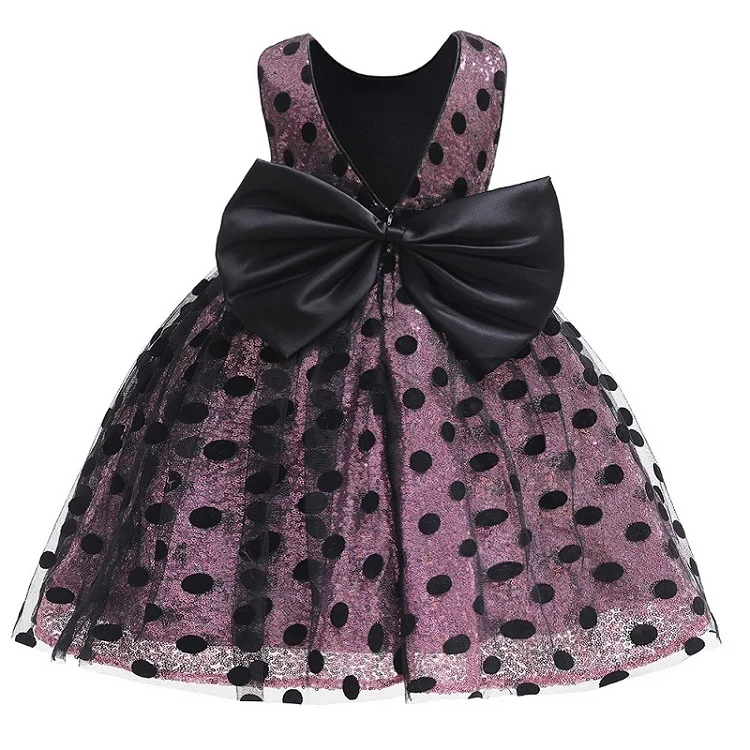2019 summer Big bow tutu infant Baby Girl Dress Sequin dot Baptism Dresses for Girls 1-5y birthday party wedding baby clothing
2019 summer Big bow tutu infant Baby Girl Dress Sequin dot Baptism Dresses for Girls 1-5y birthday party wedding baby clothing