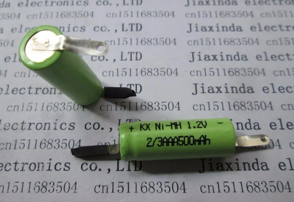 1.2V 2/3AAA 500MAh 500mah 2/3 AAA NI-MH rechargeable battery Nickel metal hydride charging battery batteries welding feet leg
1.2V 2/3AAA 500MAh 500mah 2/3 AAA NI-MH rechargeable battery Nickel metal hydride charging battery batteries welding feet leg