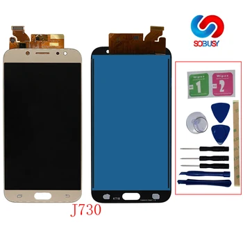 LCD Tela For Samsung Galaxy J7 Pro 2017 J730 J730F LCD Display Touch Screen Digitizer Assembly J730F J730GM J730G LCD can adjust
LCD Tela For Samsung Galaxy J7 Pro 2017 J730 J730F LCD Display Touch Screen Digitizer Assembly J730F J730GM J730G LCD can adjust
