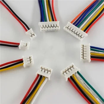 10pcs/lot JST 2.0 PH 2.0mm 2/3/4/5/6/7/8/9/10/12-Pin Connector Plug With Wires Cables 10cm 26AWG
10pcs/lot JST 2.0 PH 2.0mm 2/3/4/5/6/7/8/9/10/12-Pin Connector Plug With Wires Cables 10cm 26AWG