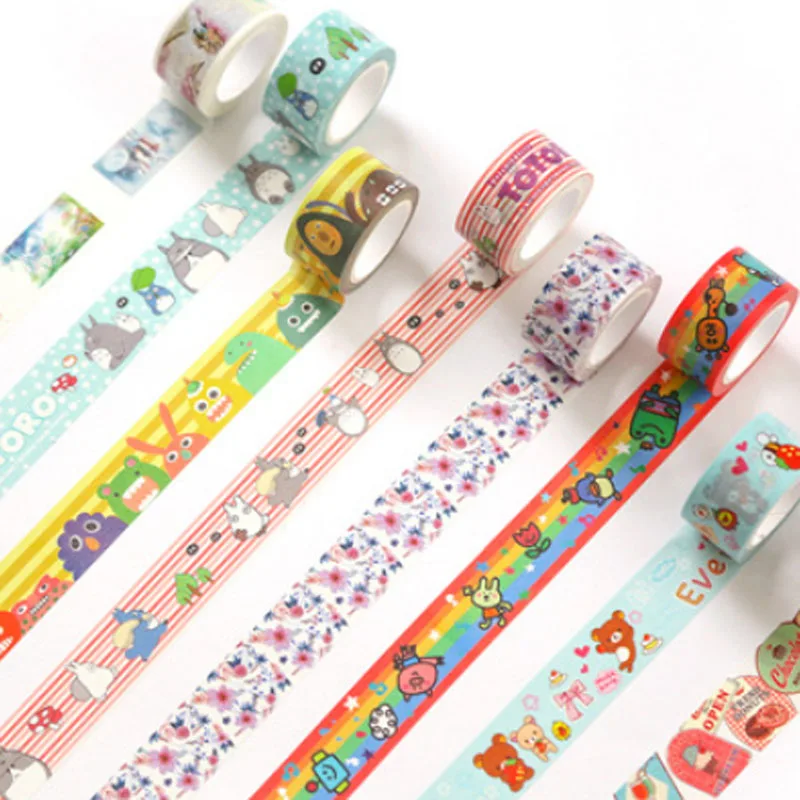 1 Pcs Kawaii 2cm Totoro Flags Paper Washi Tape Adhesive Tape DIY Scrapbooking Sticker Label Stationery Masking Tapes
1 Pcs Kawaii 2cm Totoro Flags Paper Washi Tape Adhesive Tape DIY Scrapbooking Sticker Label Stationery Masking Tapes