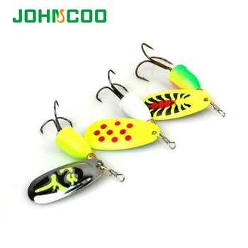 4pcs Spinner Bait Fishing Lure Set Spoon Spinner Bait 5g 8g 10g 12 Spinnerbait Metal Hard Lure Isca Artificial Bass Lure Johncoo
4pcs Spinner Bait Fishing Lure Set Spoon Spinner Bait 5g 8g 10g 12 Spinnerbait Metal Hard Lure Isca Artificial Bass Lure Johncoo