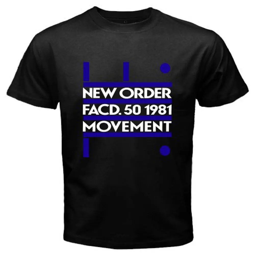 New Order Movement Rock Band Legend Men's Black T-Shirt Size S M L XL 2XL 3XLMen T-Shirt Tops
New Order Movement Rock Band Legend Men's Black T-Shirt Size S M L XL 2XL 3XLMen T-Shirt Tops