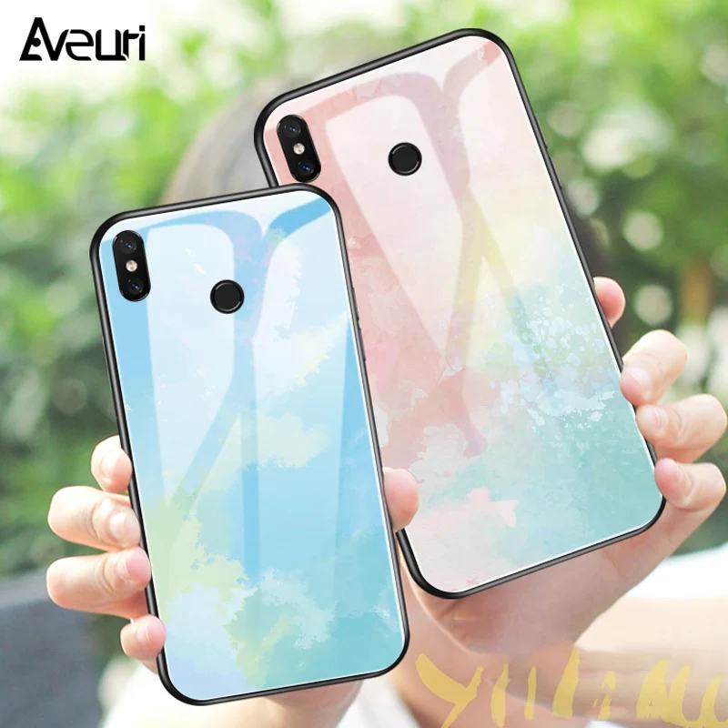 Luxury 9H Tempered Glass Case For Huawei Nova 3 3i 2 2S Coque Colorful Glass Back Cover Cases For Huawei P20 Pro P20 Lite Funads
Luxury 9H Tempered Glass Case For Huawei Nova 3 3i 2 2S Coque Colorful Glass Back Cover Cases For Huawei P20 Pro P20 Lite Funads