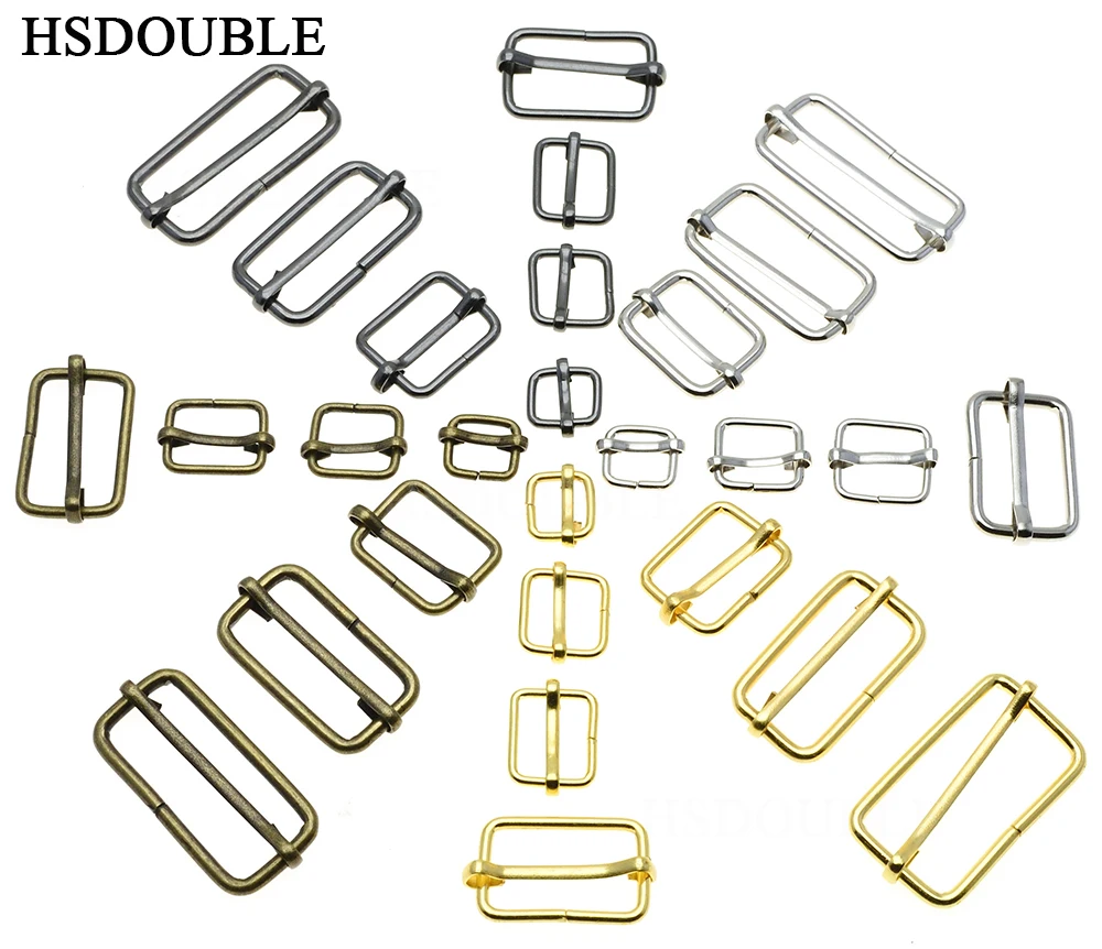 10pcs/pack Metal Slides Tri-Glides Wire-Formed Roller Pin Buckles Strap Slider Adjuster Buckles
10pcs/pack Metal Slides Tri-Glides Wire-Formed Roller Pin Buckles Strap Slider Adjuster Buckles