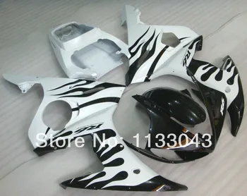 100%NEW black flame white fairings for Yamaha YZF-R6 03-05 YZF R6 03 04 05 YZF 600 R6 2003 2004 2005 fairing parts #1177+7GIFTS
100%NEW black flame white fairings for Yamaha YZF-R6 03-05 YZF R6 03 04 05 YZF 600 R6 2003 2004 2005 fairing parts #1177+7GIFTS
