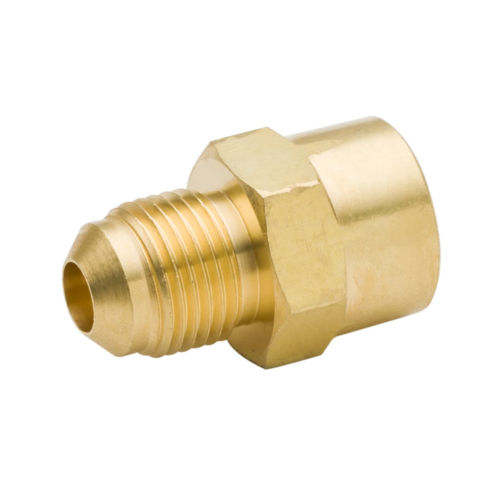 2pcs Brass Tube Fitting SAE 45 Degree Flare with Male NPT Thread Hose OD 3/16" 1/4" 5/16" 3/8" 1/2"
2pcs Brass Tube Fitting SAE 45 Degree Flare with Male NPT Thread Hose OD 3/16" 1/4" 5/16" 3/8" 1/2"