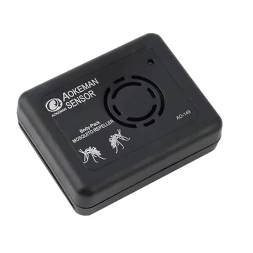 Ultrasonic Electronic Mosquito Repellent Portable Insect Repellent for Outdoor Fishing Anti-mosquito Repellent Insert Battery
Ultrasonic Electronic Mosquito Repellent Portable Insect Repellent for Outdoor Fishing Anti-mosquito Repellent Insert Battery