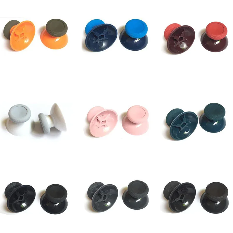 1pair/lot Original New Analog Thumb Grip Stick Cap Thumbstick Joystick Caps For XBOXONE S Xbox one Slim Controller
1pair/lot Original New Analog Thumb Grip Stick Cap Thumbstick Joystick Caps For XBOXONE S Xbox one Slim Controller