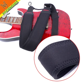Elastic Electric Guitar Strap Bass Straps Anti-crease Super Soft Durable Crease resistant Waterproof Breathable Free Shipping
Elastic Electric Guitar Strap Bass Straps Anti-crease Super Soft Durable Crease resistant Waterproof Breathable Free Shipping