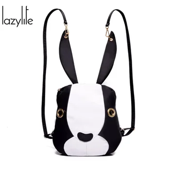 LAZYLIFE Hot!!!Nylon Women's Backpack Female Small Backpack Rabbit Mini Backpack Cute Backpack
LAZYLIFE Hot!!!Nylon Women's Backpack Female Small Backpack Rabbit Mini Backpack Cute Backpack