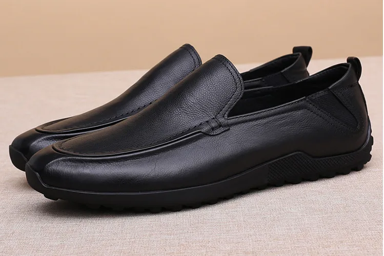 Spring summer new men's leather first layer of leather set foot business casual shoes soft leather foreign trade men's shoes
Spring summer new men's leather first layer of leather set foot business casual shoes soft leather foreign trade men's shoes