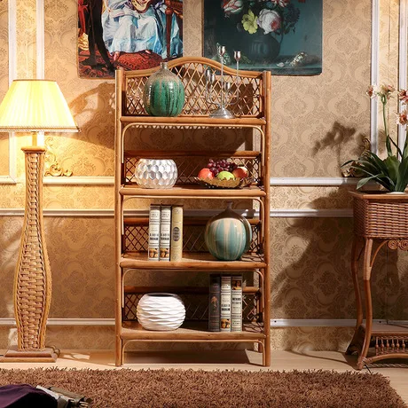 Bookcase Living Room Furniture Home Furniture Hotel rattan wood book shelf display storage rack modern cabinet 77*44*145 CM new
Bookcase Living Room Furniture Home Furniture Hotel rattan wood book shelf display storage rack modern cabinet 77*44*145 CM new