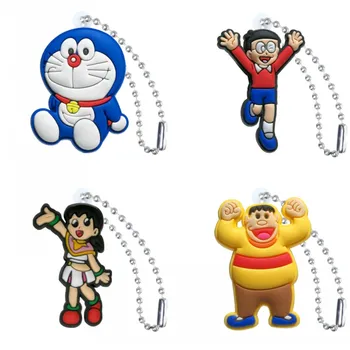 1pcs PVC Keychain Cartoon Figure Doraemon Key Chains Key Ring Key Holder Key Cover Fashion Charms Trinkets Kids Gift
1pcs PVC Keychain Cartoon Figure Doraemon Key Chains Key Ring Key Holder Key Cover Fashion Charms Trinkets Kids Gift